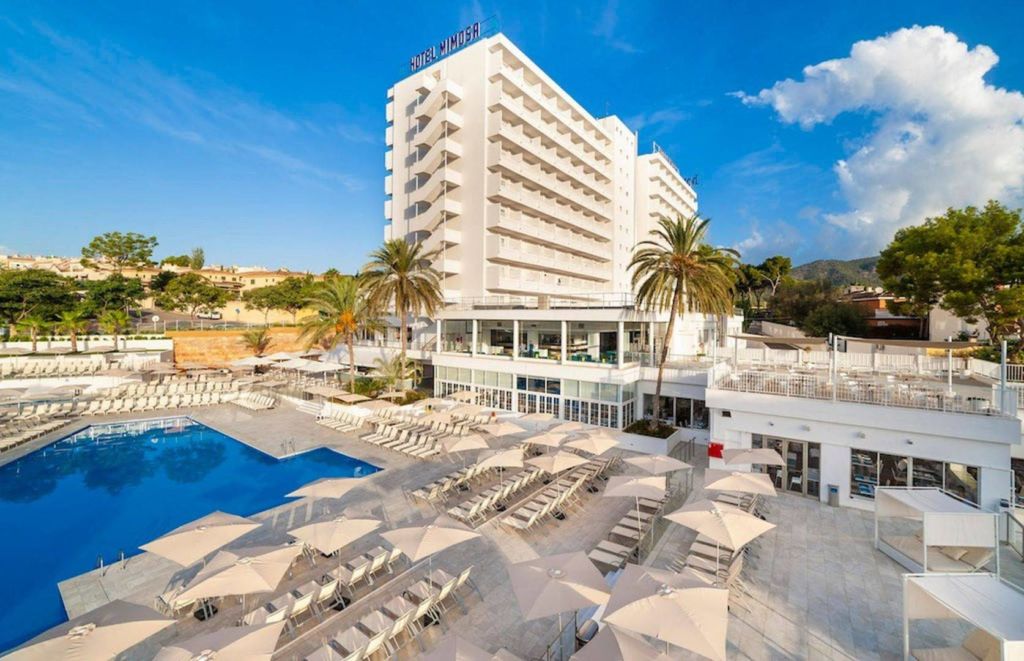 Hotel para ciclistas en Mallorca - Hoteles Globales Mimosa